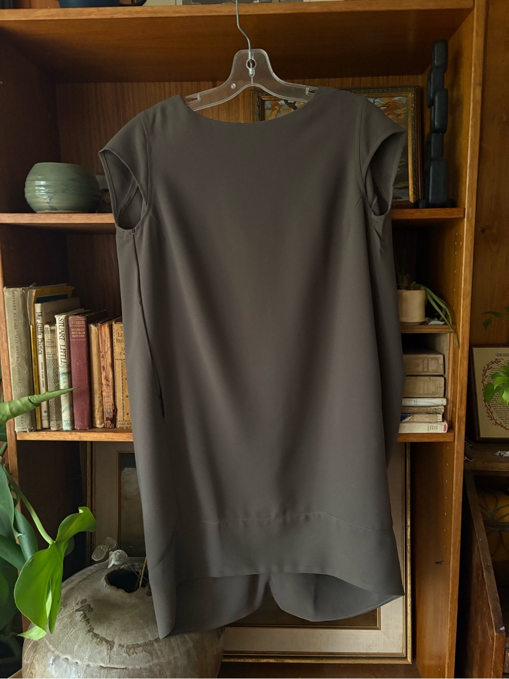 Minimalist Mori Artsy Balloon Dress iO/CO S